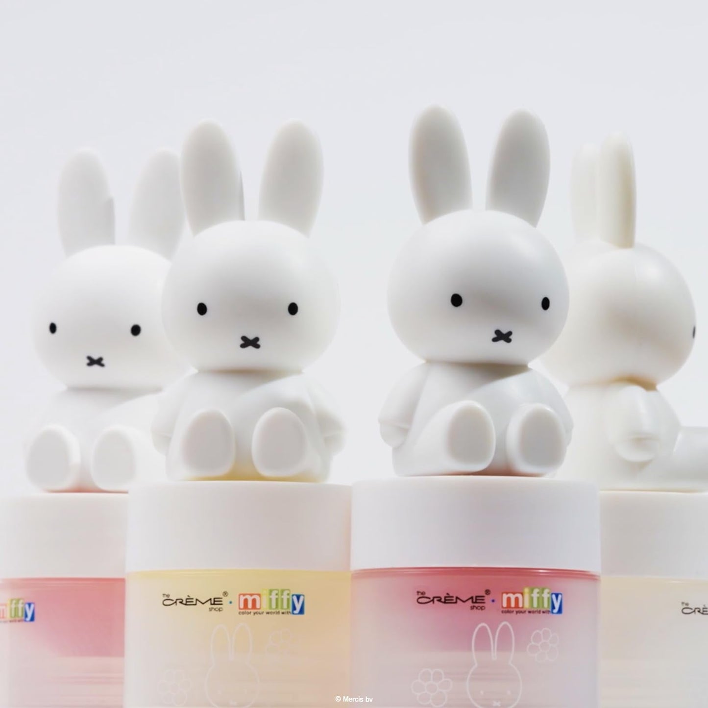 The Crème Shop Miffy Tinted Lip Balm with adorable Miffy cap, with Hyaluronic Acid and Murumuru to moisturize, soften and visibly improve chapped or Beauty & Personal Care The Crème Shop