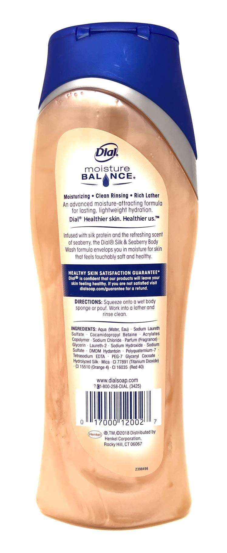 Dial Moisture Rich Body Wash, Omega Packed Sea Berries, 16 Ounce, (Pack of 2) Beauty & Personal Care Dial