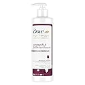 Dove Hair Therapy Conditioner Strengthening Treatment for Thin, Fine Hair Strength and Fullness Boost Sulfate Free Conditioner for 2X Visibly Fuller Beauty & Personal Care Dove