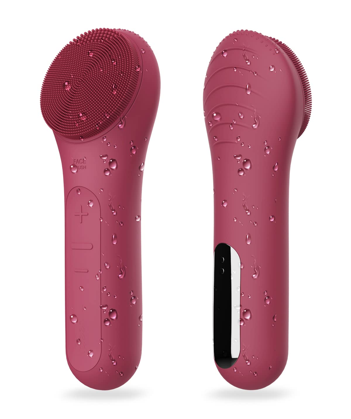Face Scrubber, NågraCoola CLIE Facial Cleansing Brush, Waterproof and Rechargeable Face Scrub Brush for Men & Women, Cleansing Beauty & Personal Care NågraCoola