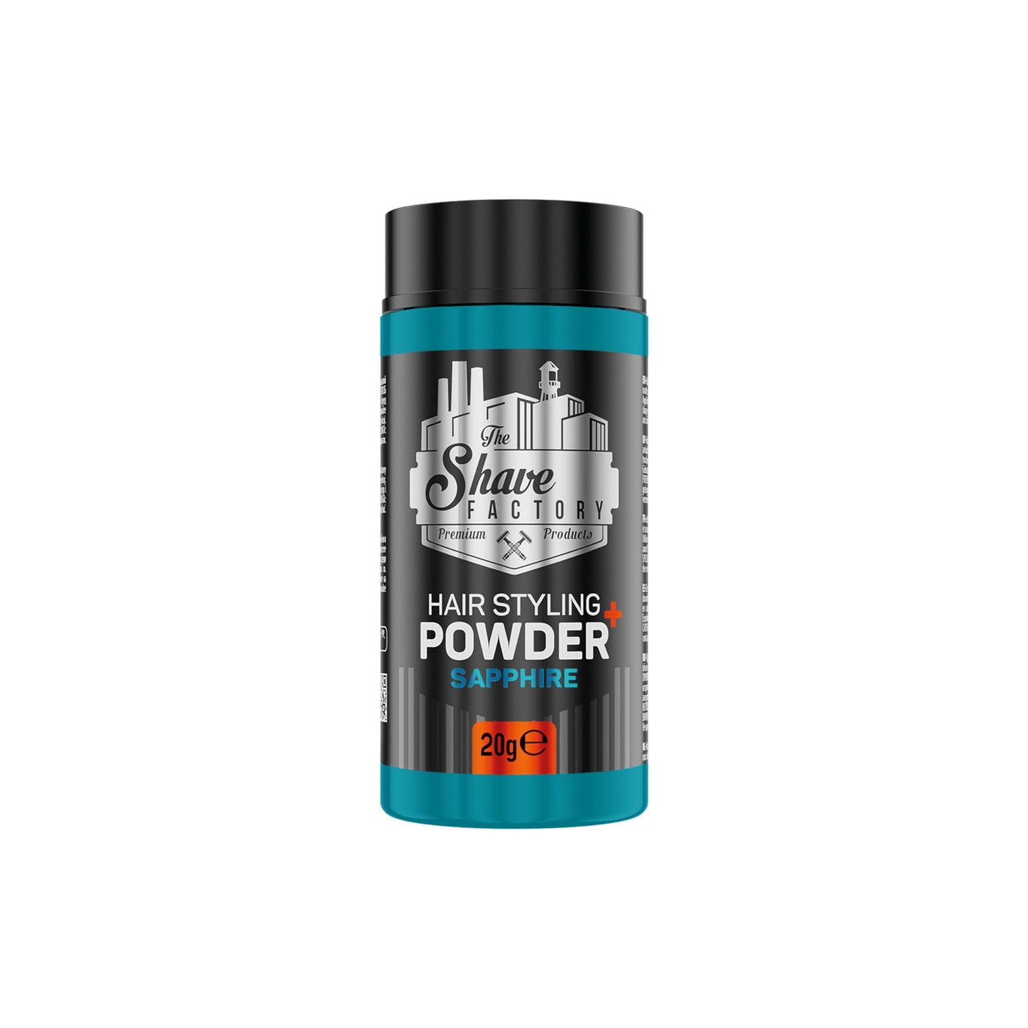 the shave factory Sapphire Hair Styling Powder (20g) - Powder Wax, Volumizing Powder for Hair with Matt Effect for Women & Men Beauty & Personal Care the shave factory