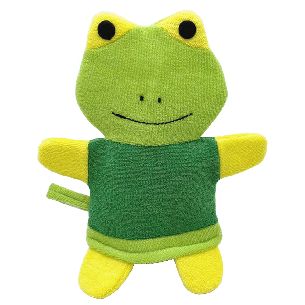 HSENCHO Bath Sponge Cute Animal Shower Bathing Mitt Loofah Soft Wash Sponge Body Scrub (3PCS) Beauty & Personal Care HSENCHO
