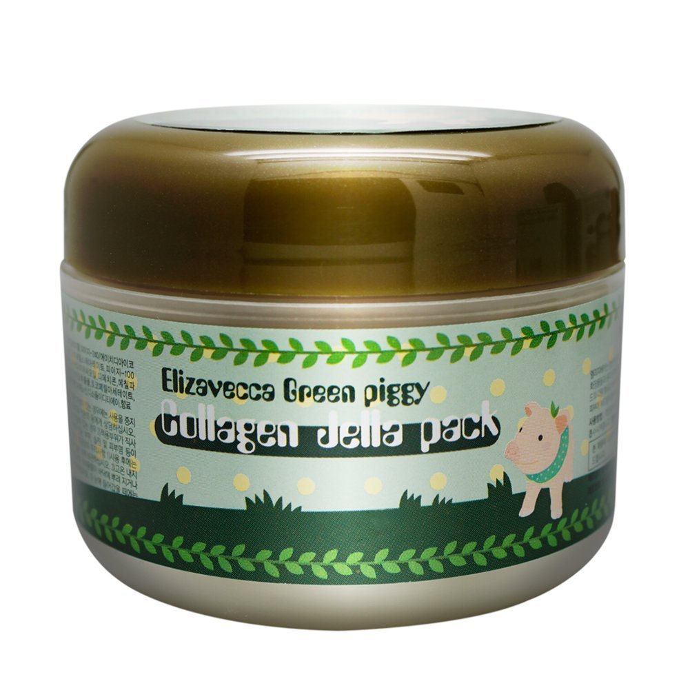 Elizavecca Green Piggy 50% Collagen Cream 100g Beauty & Personal Care Elizavecca