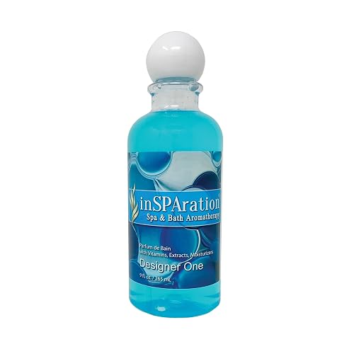 inSPAration Spa and Bath Aromatherapy 128X Spa Liquid, 9-Ounce, Designer One Beauty & Personal Care InSPAration