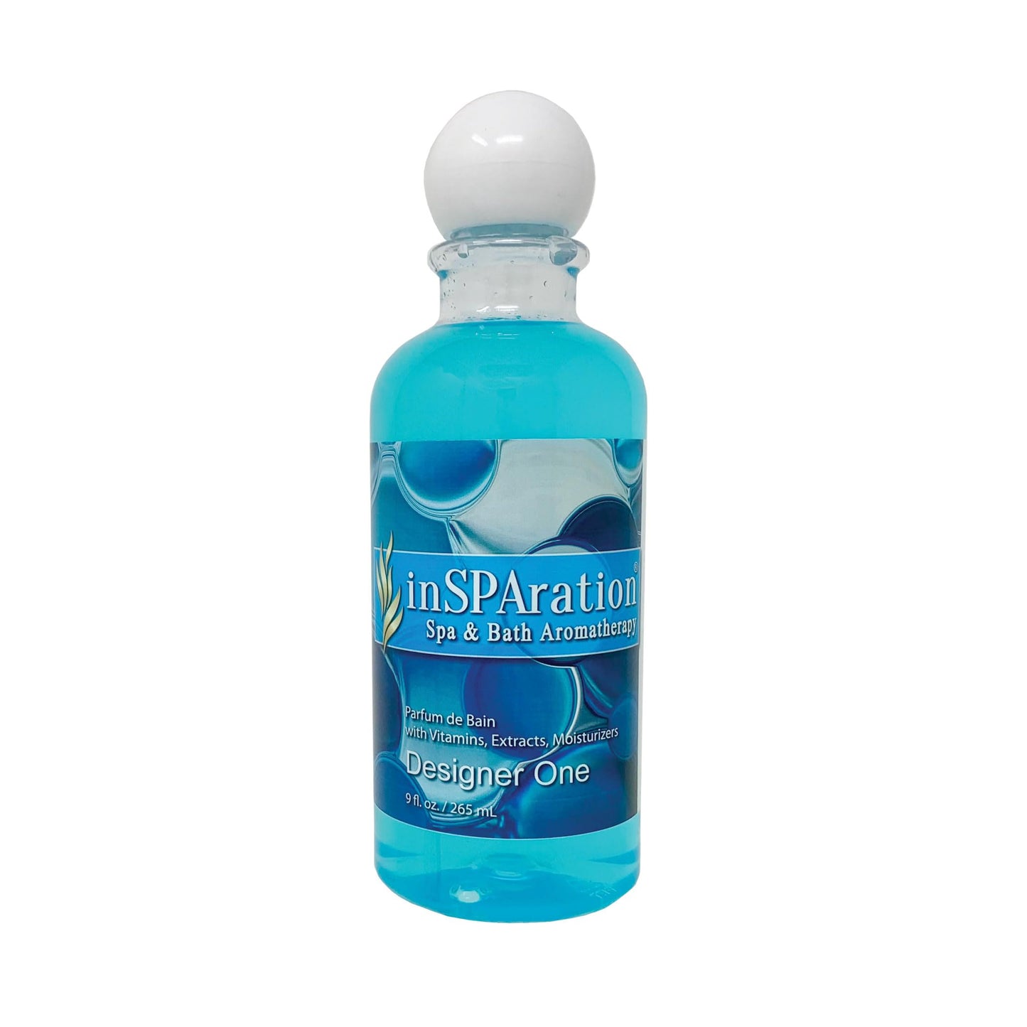 inSPAration Spa and Bath Aromatherapy 128X Spa Liquid, 9-Ounce, Designer One Beauty & Personal Care InSPAration
