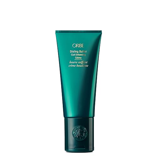 Oribe Styling Butter Curl Enhancing Cream - Hydrating Curl Defining Cream With Medium Hold - Nourishes & Softens Curls - Tames Frizz & Prevents Beauty & Personal Care ORIBE