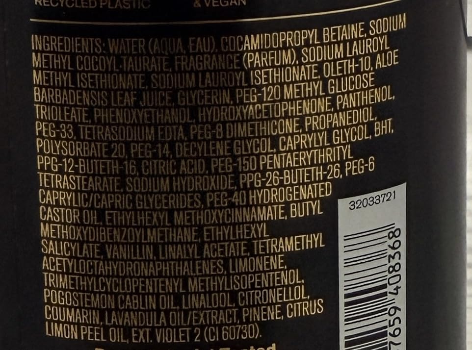 Bath & Body Works Adrenaline 3-in-1 Hair, Face & Body Wash 10 Ounce Beauty & Personal Care Bath & Body Works