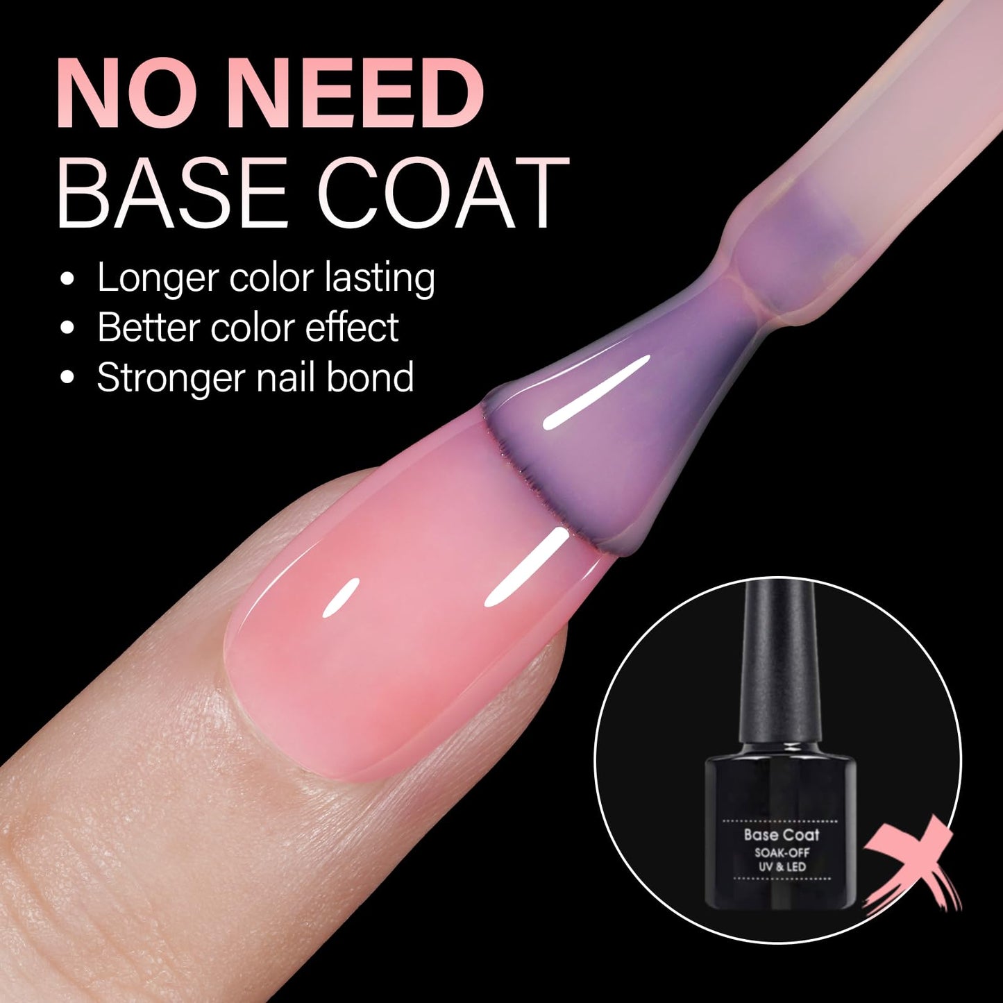 AILLSA Short Almond Nail Tips 450PCS Acrylic Gel Double-sided Matte Beauty and Personal Care AILLSA