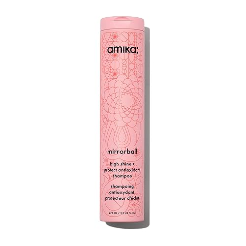 amika mirrorball high shine + protect antioxidant shampoo Beauty & Personal Care Amika