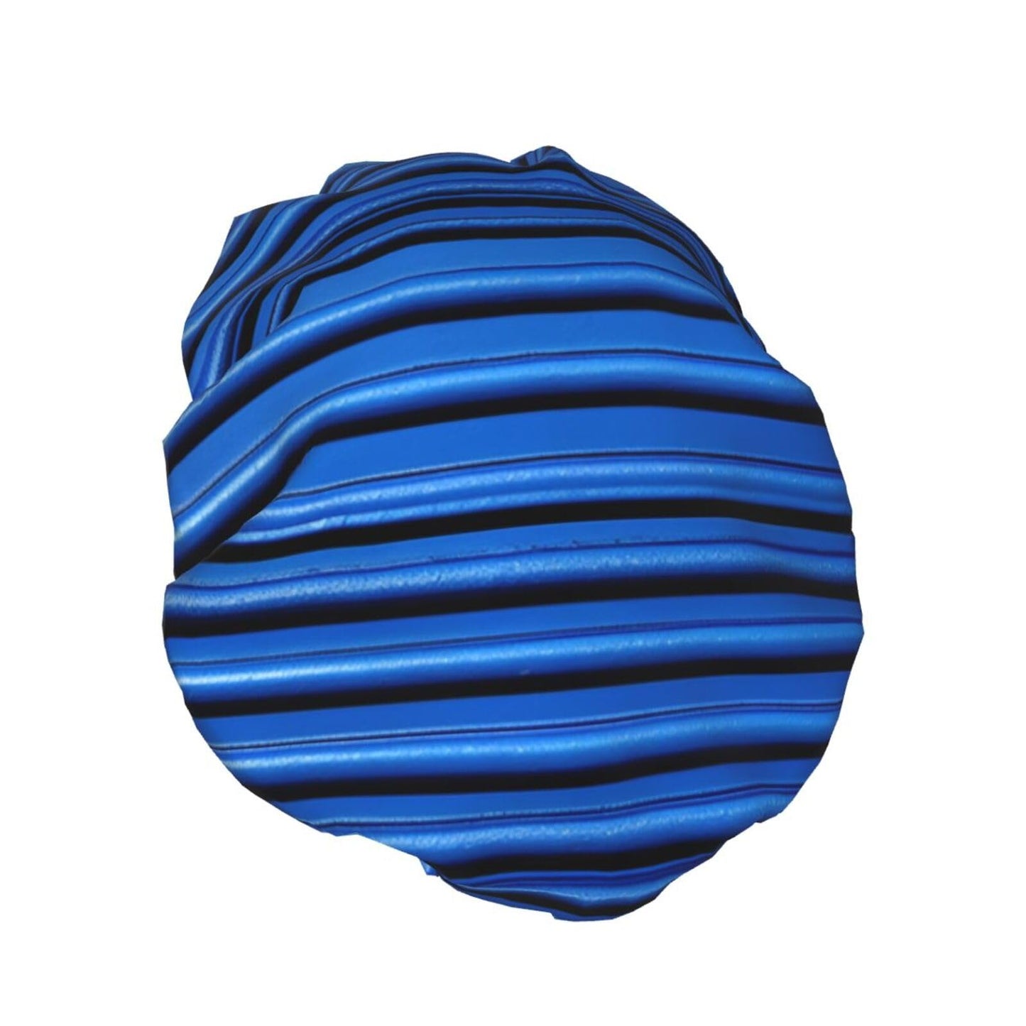 Blue Corrugated Wall Art Shower Cap For Women Reusable Double Layers Bathing Bath Cap Hair Caps Waterproof Elastic Band Ladies Spa Salon Shower Hat Beauty and Personal Care GDSHJKLW