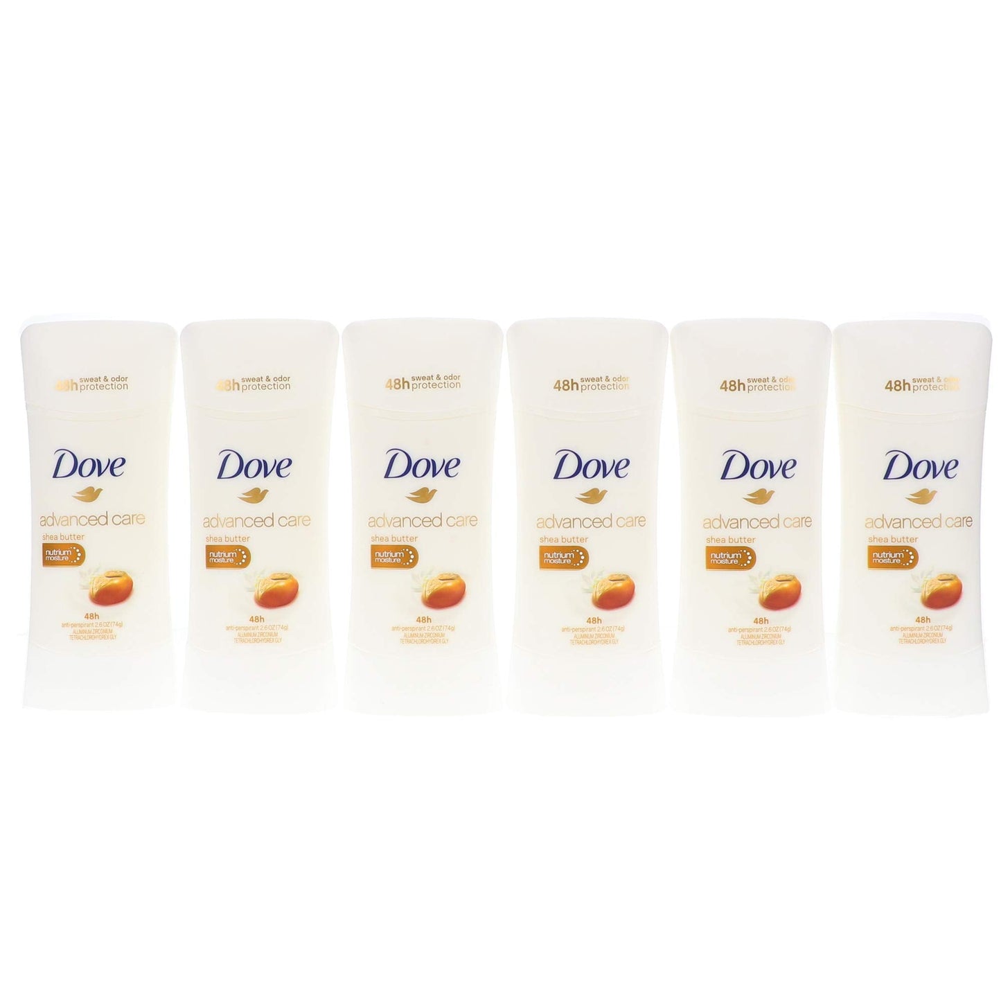 Dove Advanced Care Antiperspirant, Restore 2.60 oz (Pack of 6) Beauty and Personal Care Dove