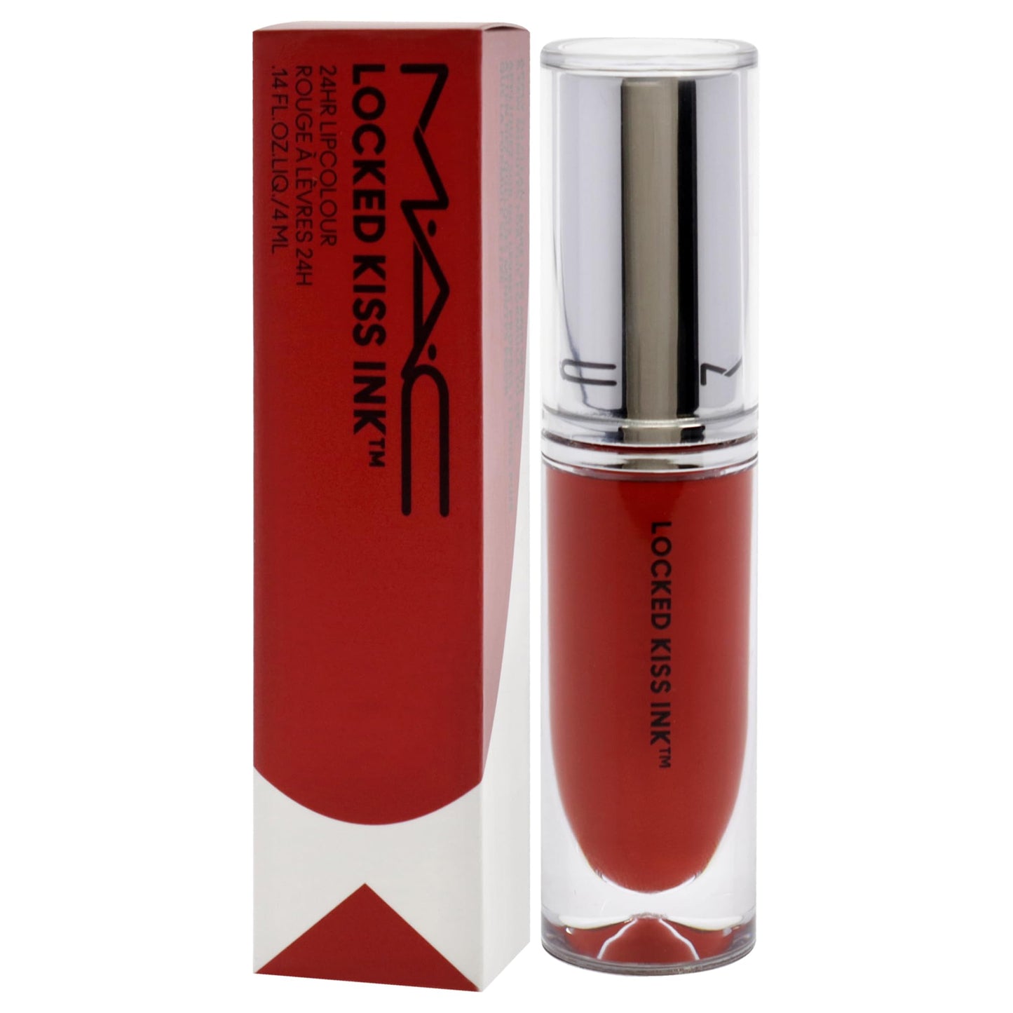 Locked Kiss Ink Lipcolor - Vicious by MAC for Women - 0.14 oz Lipstick Beauty & Personal Care MAC