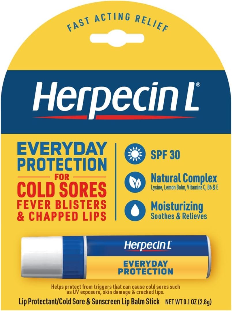 Herpecin L Lip Protectant SPF 30 0.10 oz (Pack of 5) by Herpecin-L Beauty and Personal Care Herpecin-L