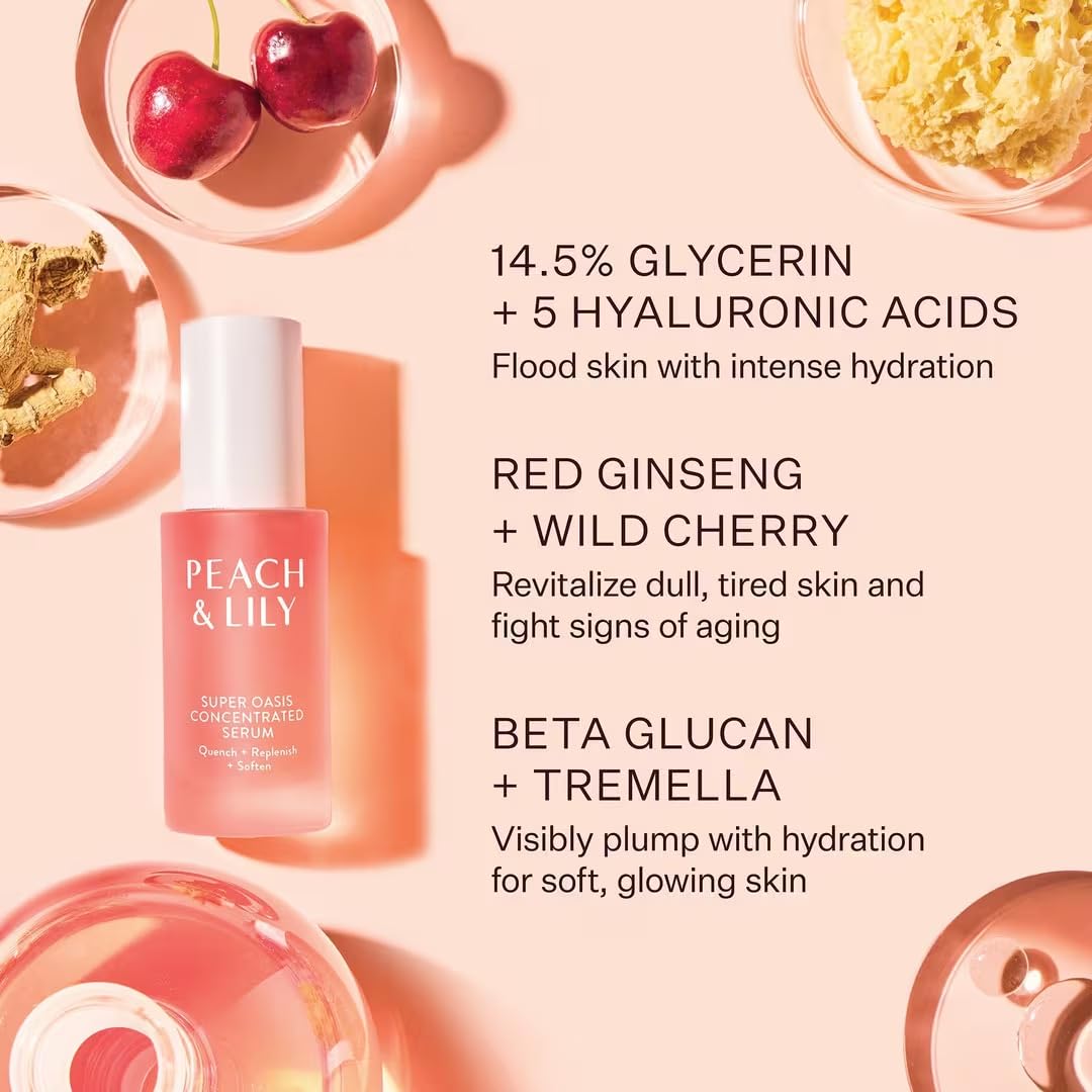 Peach & Lily Super Oasis Concentrated Serum Beauty & Personal Care Peach & Lily