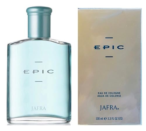 Jafra Epic Eau de Cologne 3.3 fl. oz. Beauty & Personal Care JAFRA