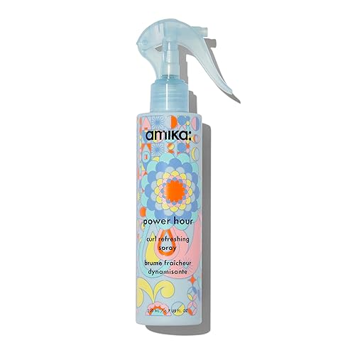 amika power hour curl refreshing spray Beauty & Personal Care Amika
