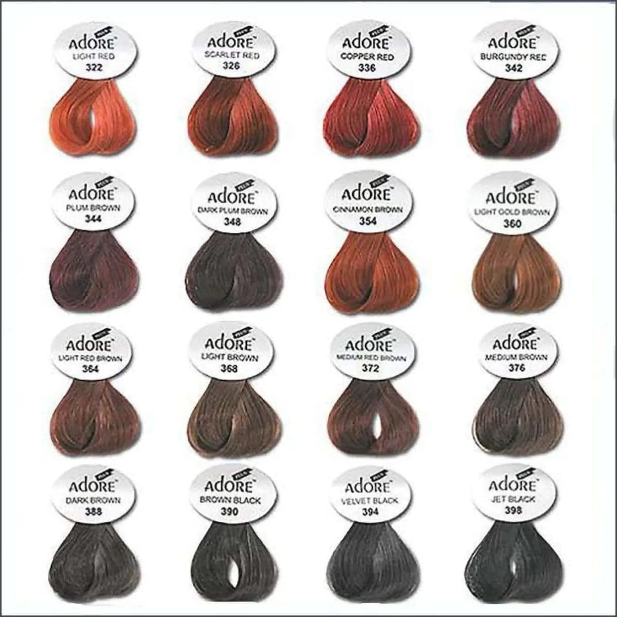 Adore Plus #364 LIGHT RED BROWN 3.4 FL OZ Beauty & Personal Care Adore