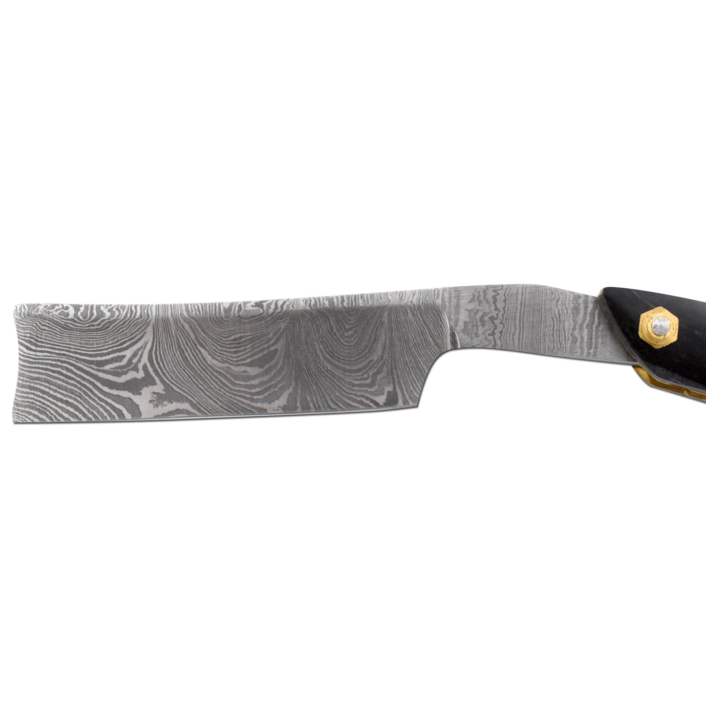 Old Ram Straight Razor - Straight Edge-Razor Sharp High Hardness Real Damascus Steel Cutthroat Straight Edge-Blade - Barber Razor (327) Beauty and Personal Care Old Ram