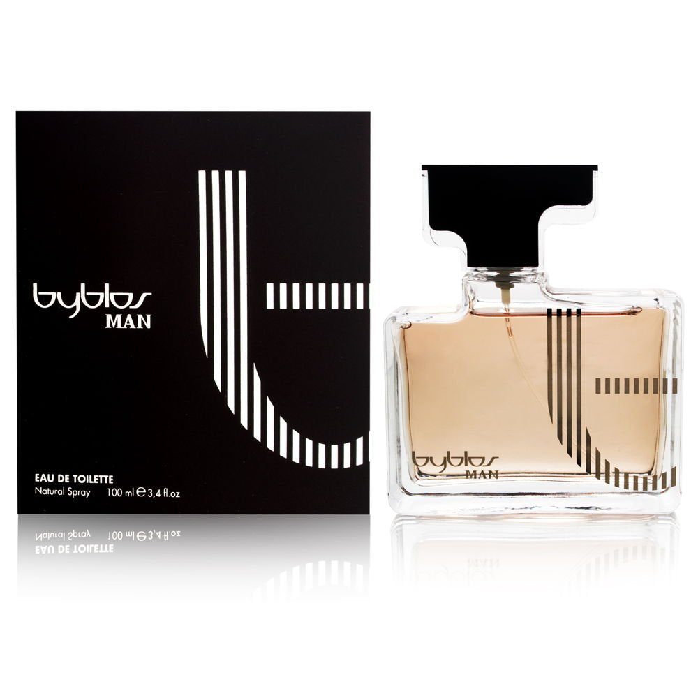Byblos Man by Byblos for Men 3.4 oz Eau de Toilette Spray Beauty & Personal Care Byblos