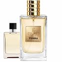 SYNCED Scents TERRA Inspired by Terre deH.ermes Perfume for Men - Long Lasting Citrus Woody Fragrance - Intense Earthy Fresh Masculine Orange Beauty & Personal Care SYNCED Scents