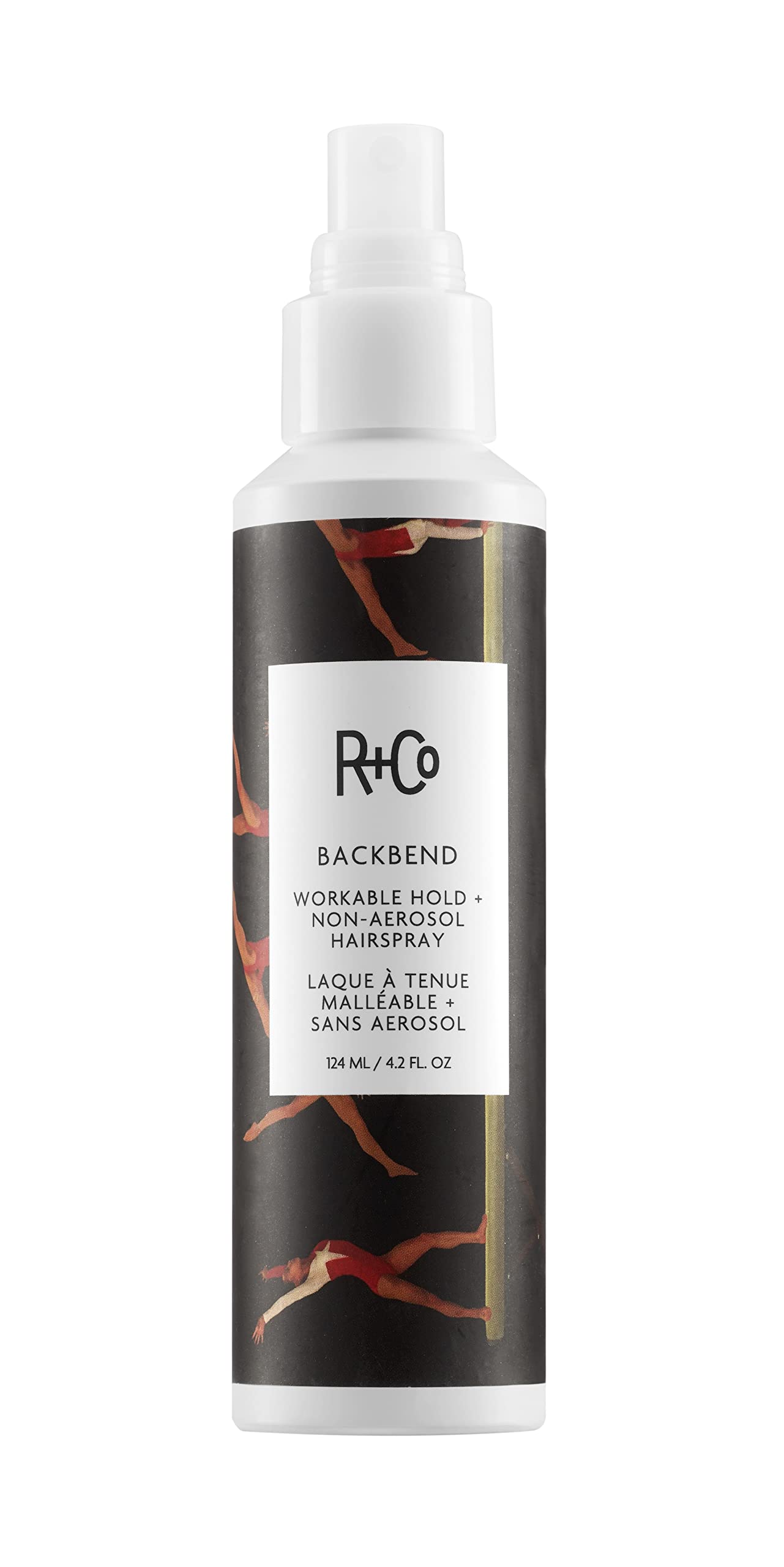 R+CO Backbend Workable Hold + Non Aerosal Hairspray 124 ml / 4.2 oz Beauty & Personal Care R+Co