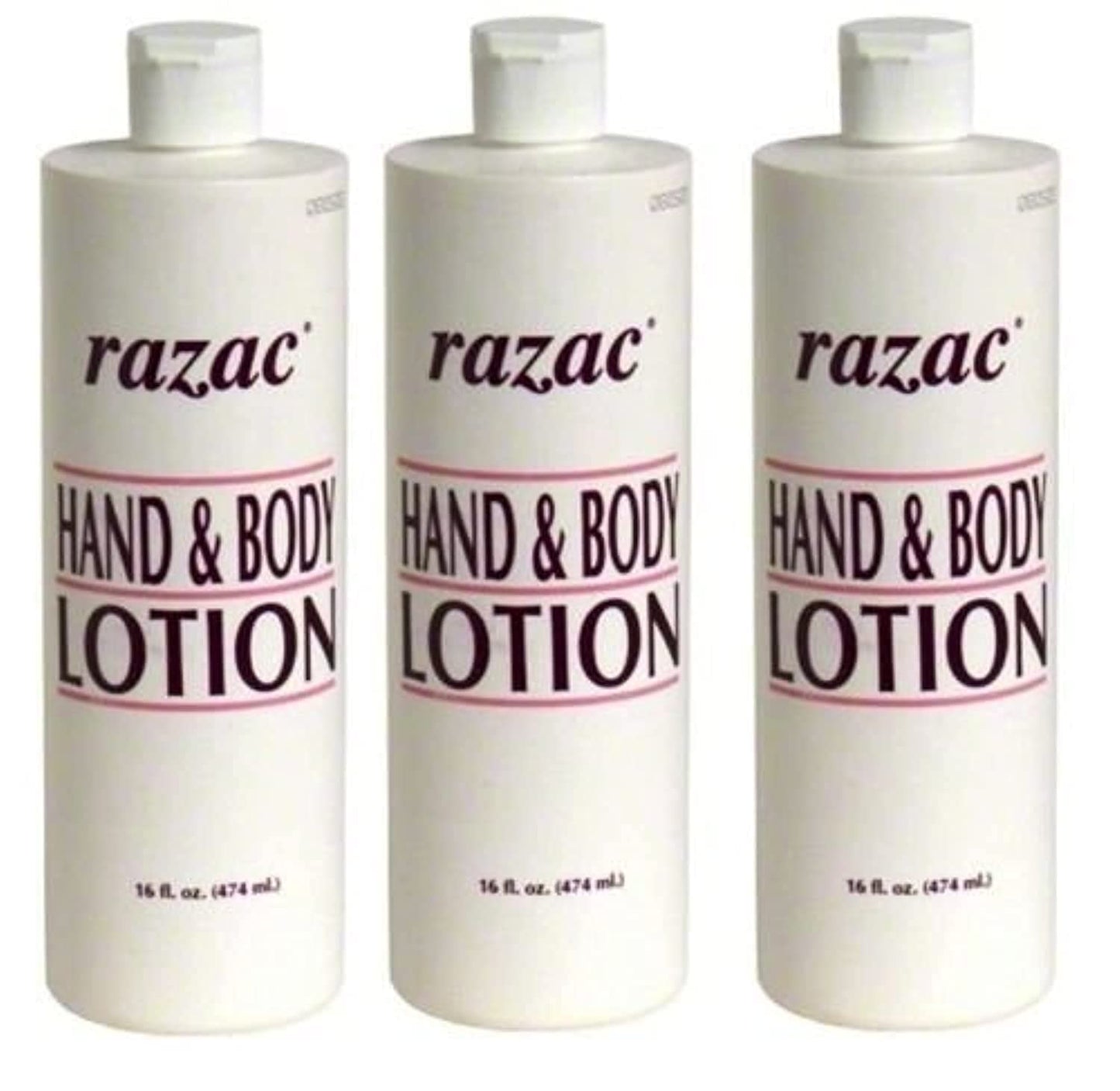 Razac Hand & Body Lotion, 474 ml by Razac (Set of 3) Beauty & Personal Care Razac