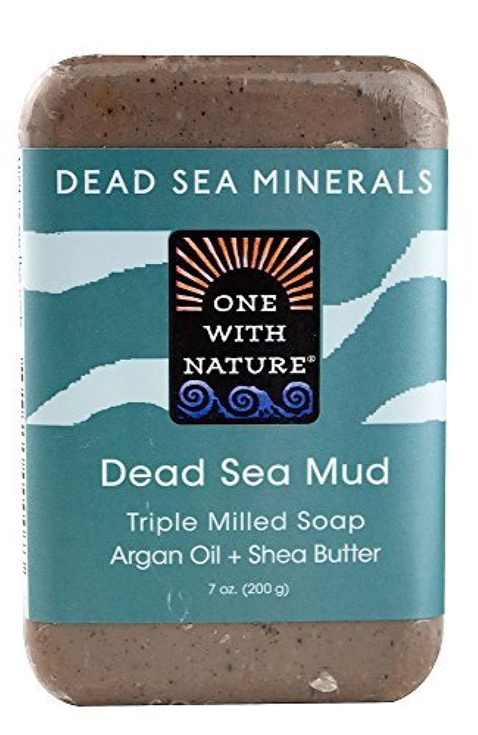 One With Nature Soap Bar Dead Sea Mud Beauty & Personal Care One With Nature