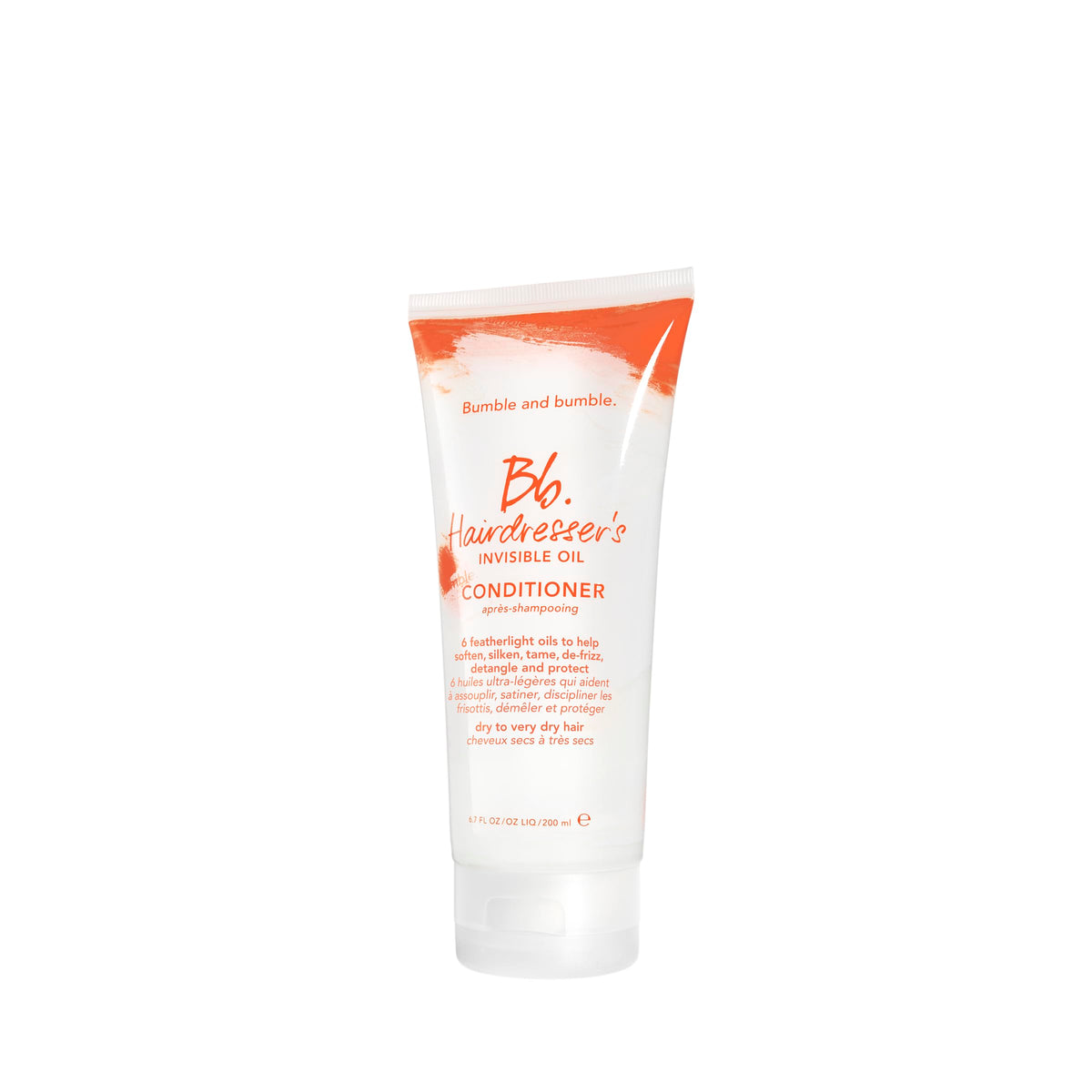 Bumble and bumble. Hairdresser's Invisible Oil Hydrating Conditioner | Hydrating, Anti Frizz, Shine, Color Safe | Curly, Wavy, Straight | Beauty & Personal Care Bumble and bumble.
