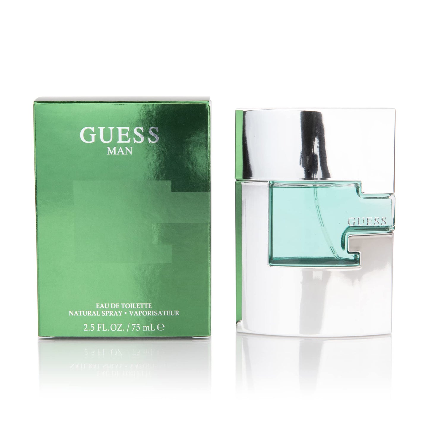 GUESS Man by GUESS, Eau De Toilette Cologne Spray for Men, 2.5 Fl Oz Beauty & Personal Care GUESS