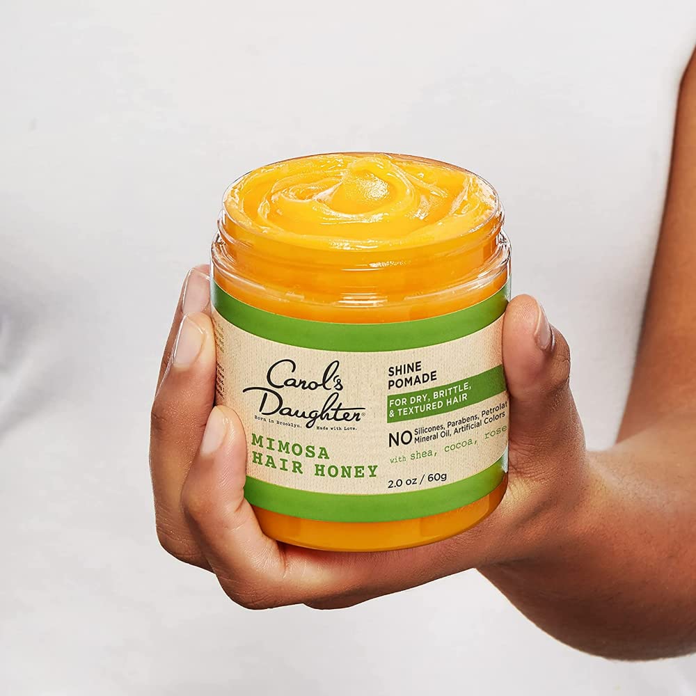 Carol's Daughter Mimosa Hair Honey Shine Pomade for Textured and Curly Hair - with Shea Butter & Rosemary Oil, 8 fl oz Beauty & Personal Care Carol's Daughter