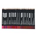 30 pcs Lip Liner Pencil Set, High Pigmented Lip Makeup, Long-wearing, Deep and Rich in Color, Enhance Lip Volume, 6.25 inches Long Wooden Pencil Beauty & Personal Care BLOOM IN BOX
