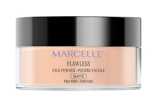 Marcelle Loose Setting Face Powder, Translucent, Talc-Free, Mattifying, Natural & Smooth Finish, Flawless Complexion, Long-Lasting, Hypoallergenic Beauty & Personal Care MARCELLE