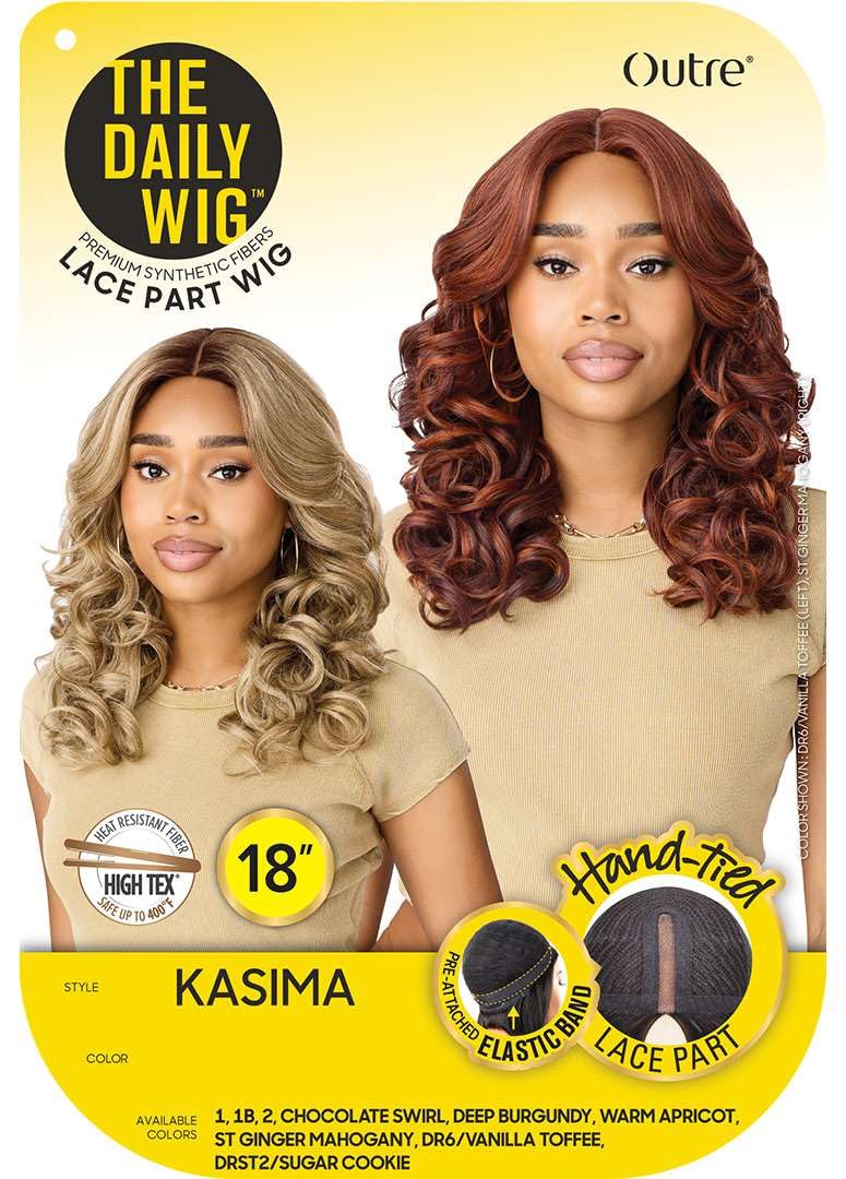 Outre The Daily Wig - Lace Part Wig - Kasima (DRST2/SUGAR COOKIE)