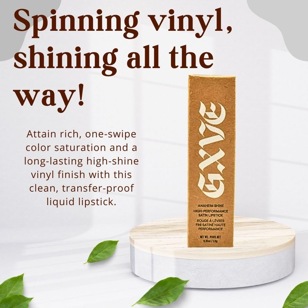 GXVE BY GWEN STEFANI Anaheim Shine Clean High-Performance Satin Lipstick Loara Beauty & Personal Care GXVE