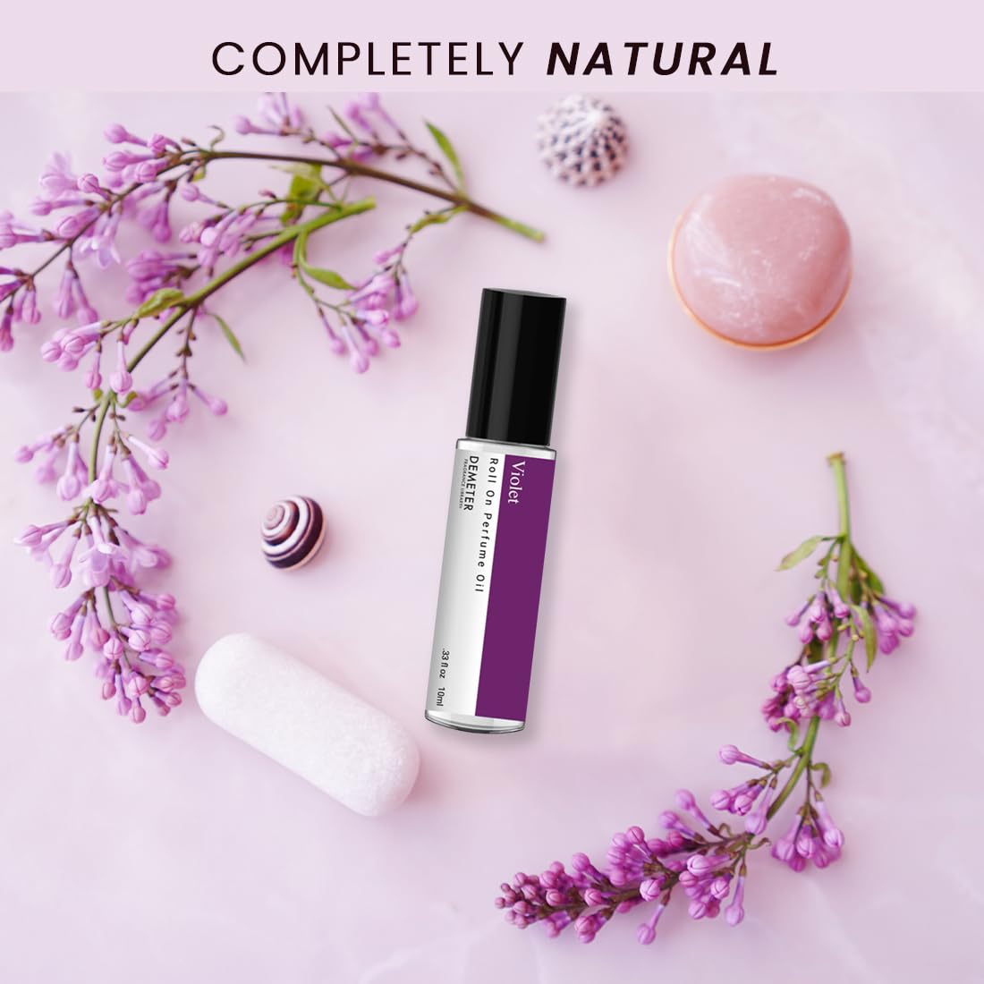 DEMETER Violet Roll On Perfume Oil, 0.33 Oz, Long-Lasting Beauty & Personal Care DEMETER