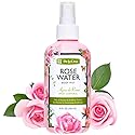 De La Cruz Pure Rose Water Body Mist,Rosewater Spray for Face, Skin & Hair,Toner & Rose Water for Hair Alcohol Free, Paraben Free 8 fl oz (1 Bottles) Beauty & Personal Care De La Cruz