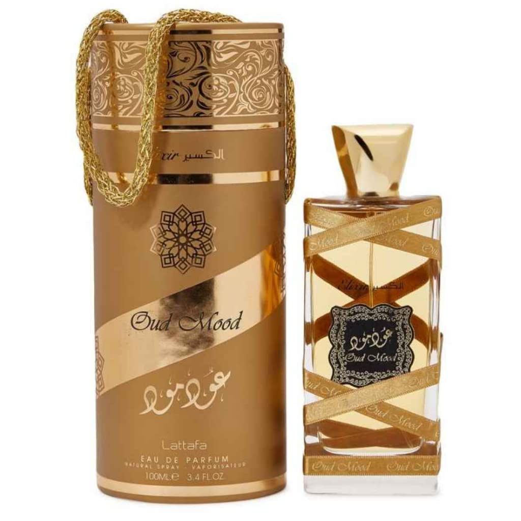 Lattafa for Unisex 3 Piece Eau de Parfum Gift Set (Maahir + Fakhar for Men + Oud Mood Elixir) 3.4 Ounce/100 ml each Beauty & Personal Care Lattafa