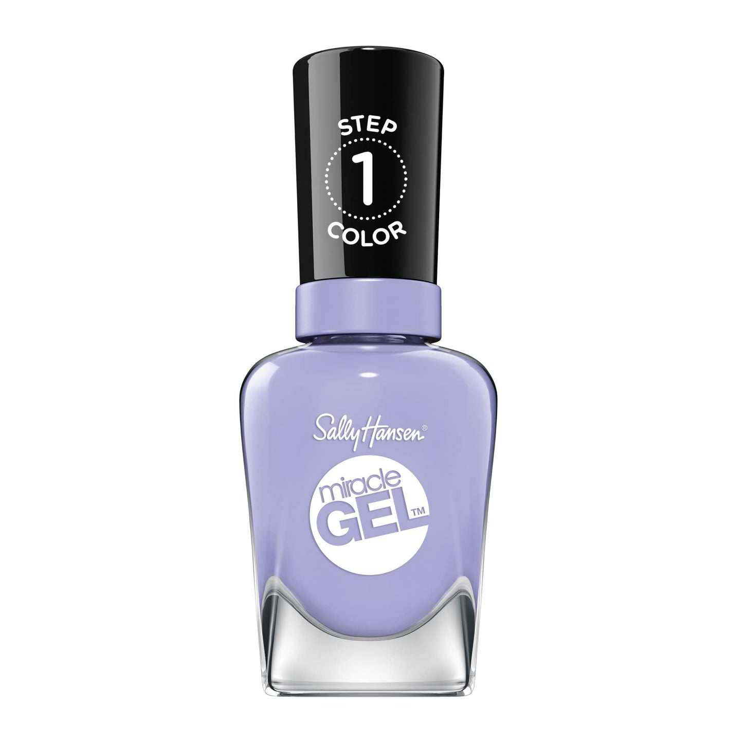 Sally Hansen Miracle Gel Salon Quality Nail Polish | Gel-Like Formula, Two-Step System, No UV Light Needed, Long Lasting | Opaque, Glossy | 601 Crying Beauty & Personal Care Sally Hansen