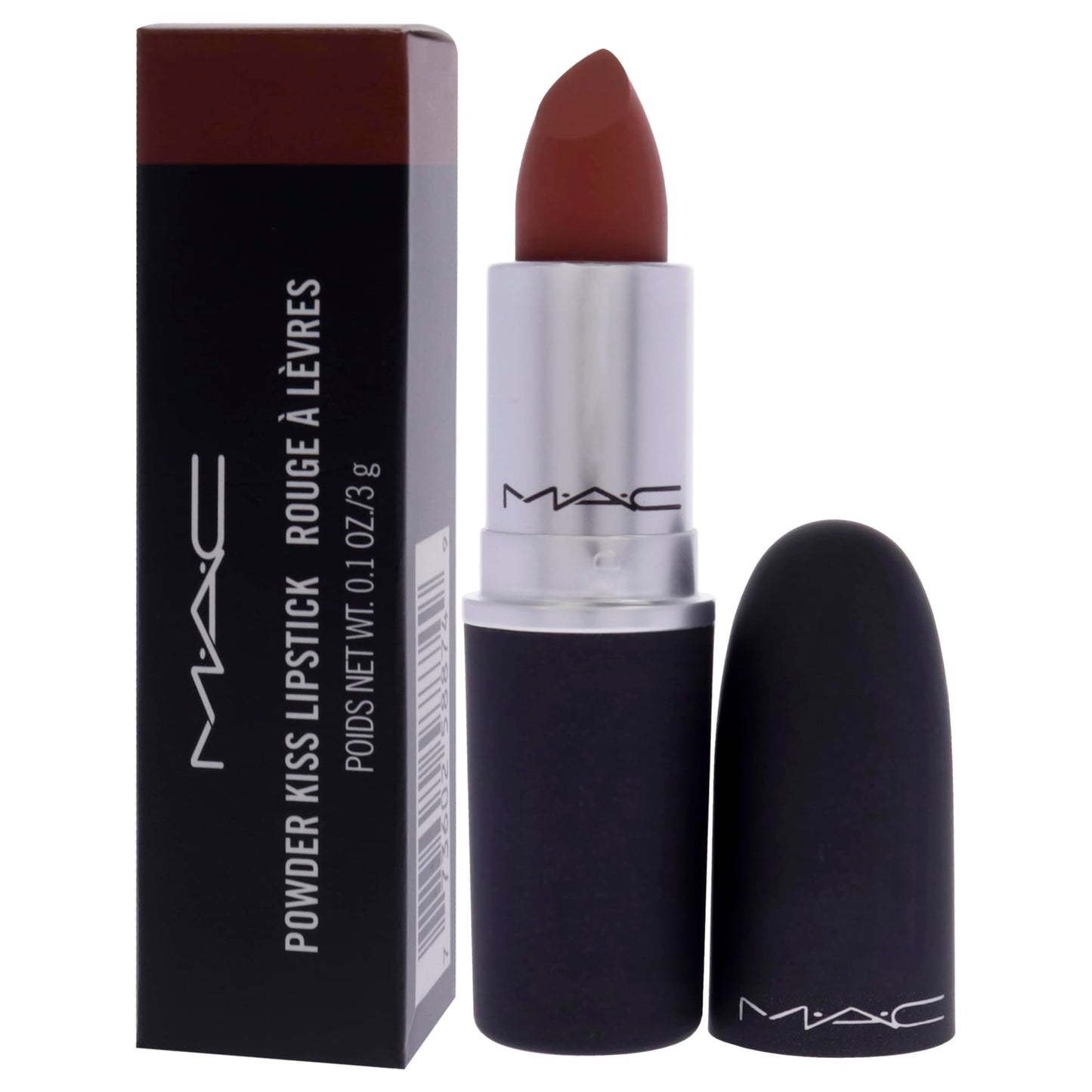 MAC Powder Kiss Lipstick - Marrakesh for Women - 0.1 oz Lipstick Beauty & Personal Care MAC