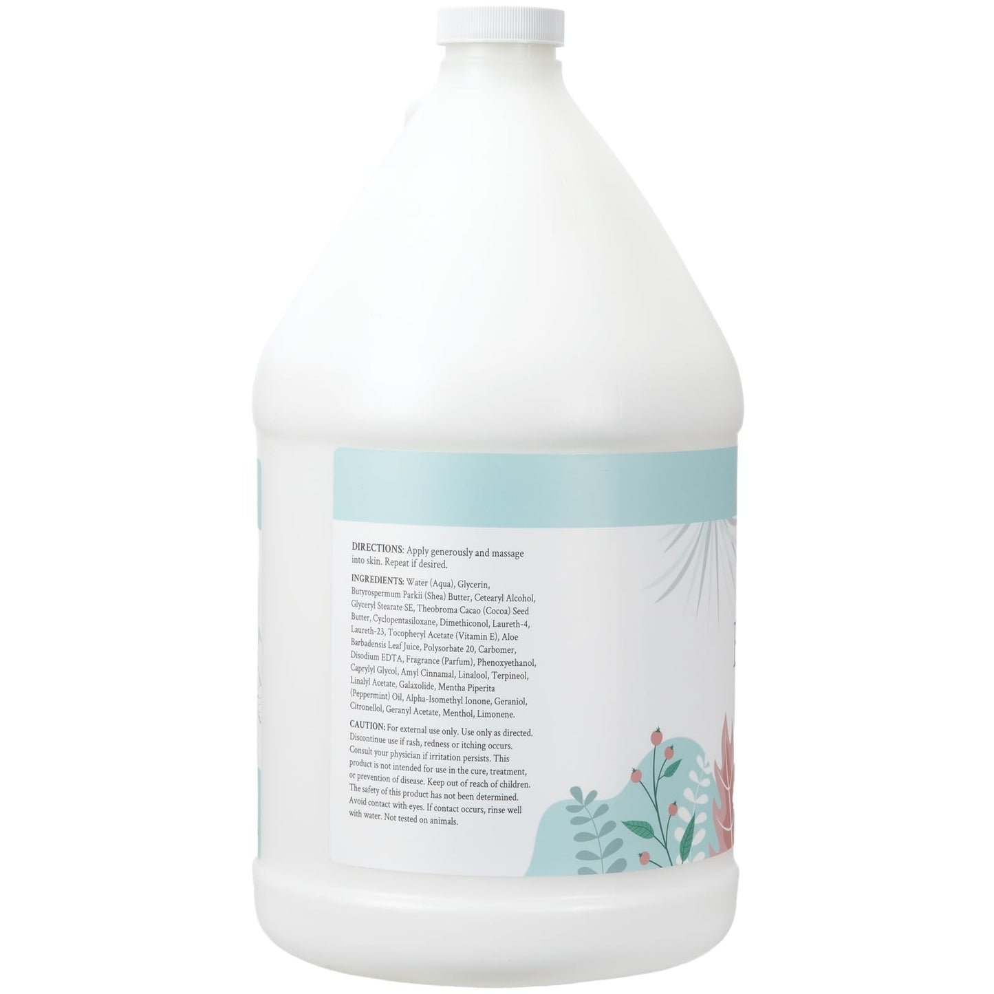 Ginger Lily Farms Botanicals Soothing Butter Lotion for Dry Skin, 100% Vegan & Cruelty-Free, Cucumber Mint Bliss Scent, 1 Gallon (128 fl oz) Refill Beauty & Personal Care Ginger Lily Farms