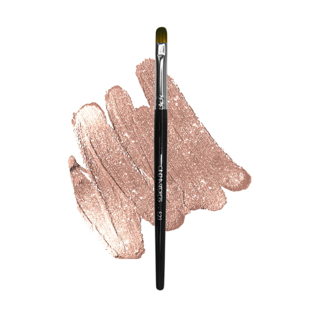 Cinema Secrets E23 Flat Filbert Eyeshadow Brush Beauty & Personal Care CINEMA SECRETS