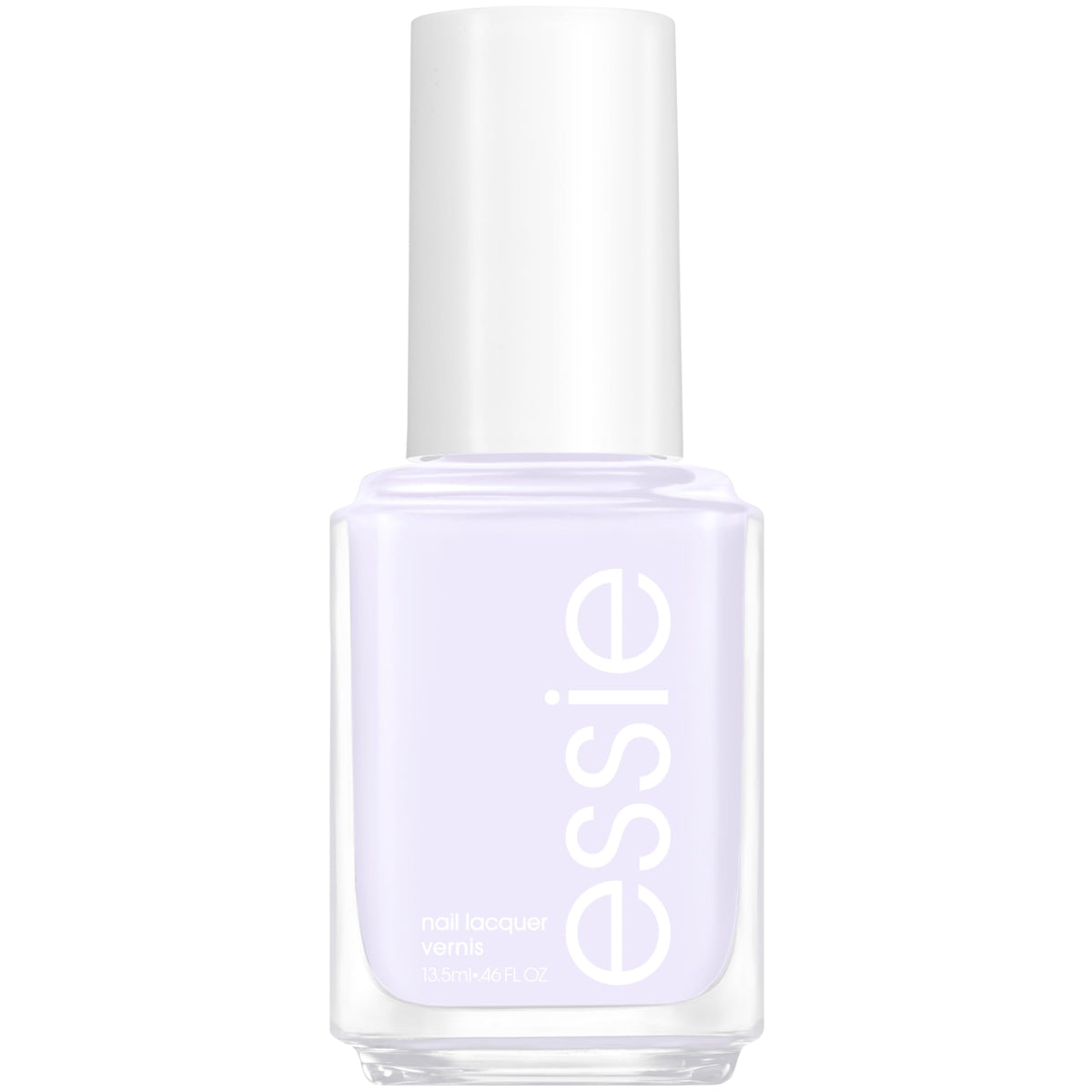 essie Nail Polish, Salon-Quality White Nail Polish, Just Chill, Vegan, Cool and Collected, 0.46 fl oz