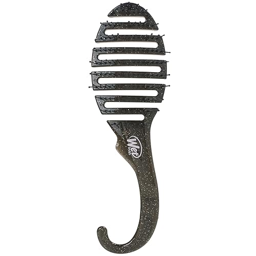 Wet Brush Shower Hair Brush Detangler - Exclusive Ultra-soft IntelliFlex Bristles - Minimizes Pain And Protects Against Split Ends and Breakage - Comb Beauty & Personal Care Wet Brush