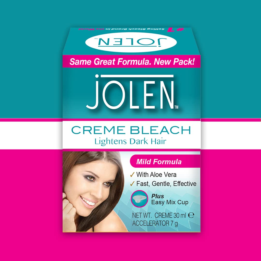 jolen cream bleach 30ml mild Beauty and Personal Care Jolen