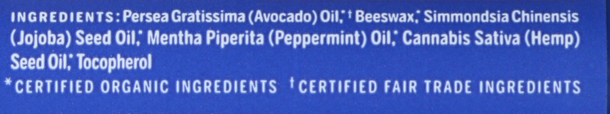 Dr Bronner's, Lip Balm Peppermint Organic, 0.15 Ounce Beauty and Personal Care Dr. Bronner's