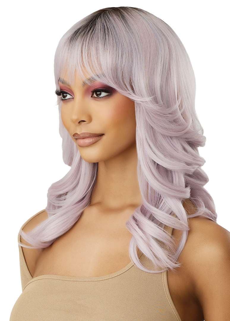 Outre Wigpop - Style Selects - Elin (DARK BROWN 2)