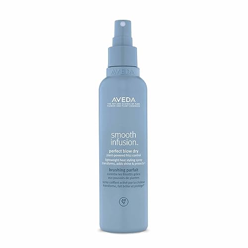 Aveda Smooth Infusion Perfect Blow Dry | Blowout Spray for Sleek, Straight Hair | 72 Hours of Anti-Frizz Protection | Silicone Free | 95% Naturally Beauty & Personal Care Aveda