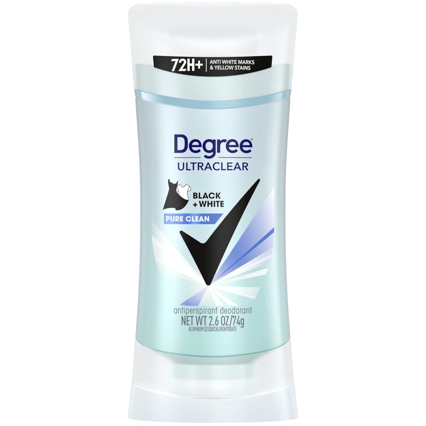 Degree Women Ultra Clear Anti-Perspirant & Deodorant, Pure Clean 2.6 oz (Pack of 3) Beauty and Personal Care Degree
