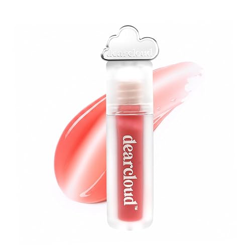 dearcloud Jelly Wave Lush Lip Oil - Tinted Lip Gloss and Lip Gloss for Women - Korean skincare essential - Lip Oil for Women with Collagen - Candied Beauty & Personal Care dearcloud