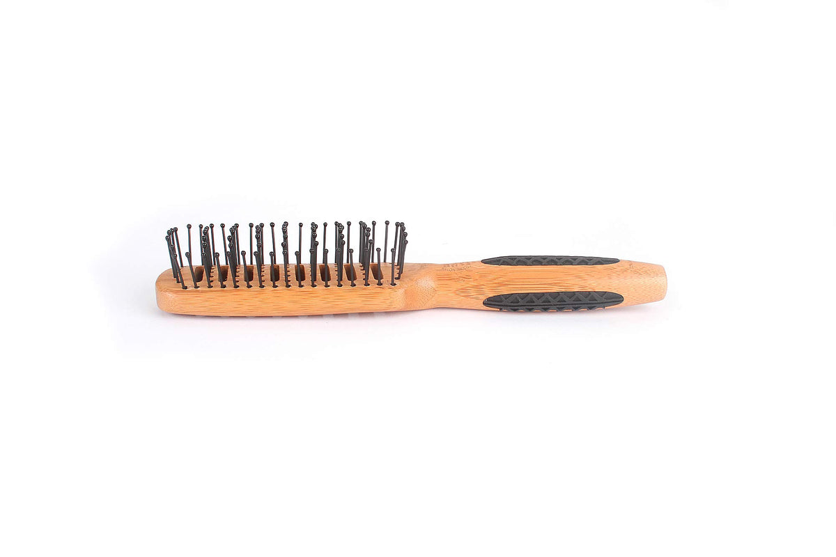 HAIR DOC Large Wood Vent Brush, 1 EA